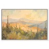 Art Remedy Arizona Fields Classic Landscape Art Framed - 4 of 4