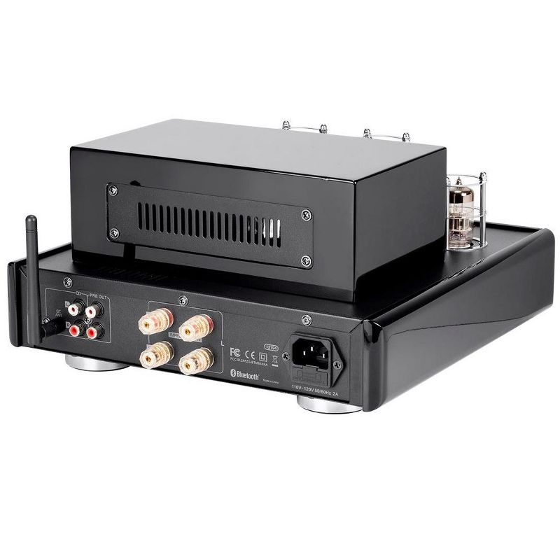 Monoprice Stereo Hybrid Tube Amplifier With Bluetooth & Line Output |  50 Watt, 4 of 6