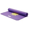 Merrithew 3 Suns Kids' Eco Yoga Mat - Purple (4mm) - image 3 of 3