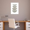 Abstraction IV Gray by Nouveau S Unframed Wall Canvas - iCanvas - 3 of 4