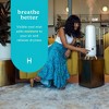 HoMedics Cool Mist Ultrasonic Top-Fill Humidifier with Aromatherapy: Adjustable Settings, No Filter, 70-Hour Run Time - 3 of 4