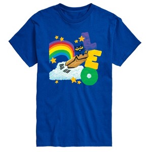 Men's - Pete the Cat - Leo Short Sleeve Graphic T-Shirt - 1 of 4
