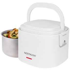 Nostalgia 20 oz. Portable Heated Lunch Box - 1 of 4