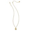 Kendra Scott Initial Pendant Necklace - Gold - 2 of 4