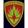 Men's Guardians of the Galaxy Holiday Special Guardians Badge T-Shirt - 2 of 4