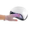 Unique Bargains Anti-slip Sunprotection Half Finger Manicure Gloves 1 Pair - 2 of 4