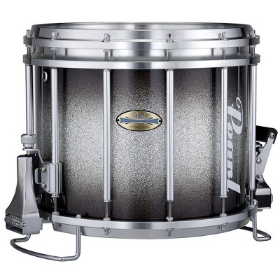Pearl Maple CarbonCore FFX Snare Drum Black Silver Burst 13x11