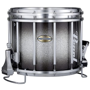 Pearl Maple CarbonCore FFX Snare Drum Black Silver Burst 13x11 - 1 of 1