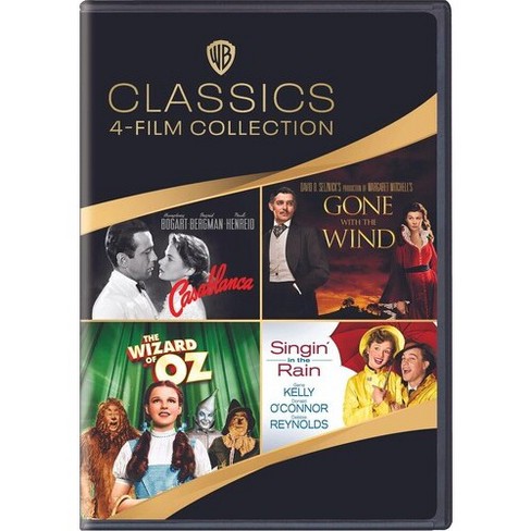 WB Classics 4-Film Collection (DVD)(2011)