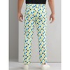 Lars Amadeus Men's Color Block Triangle Plaid Printed Dress Pants - 3 of 4