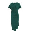 Quiz Women's Liverpool Glitter Angel Sleeve Midi Dress - 4 of 4
