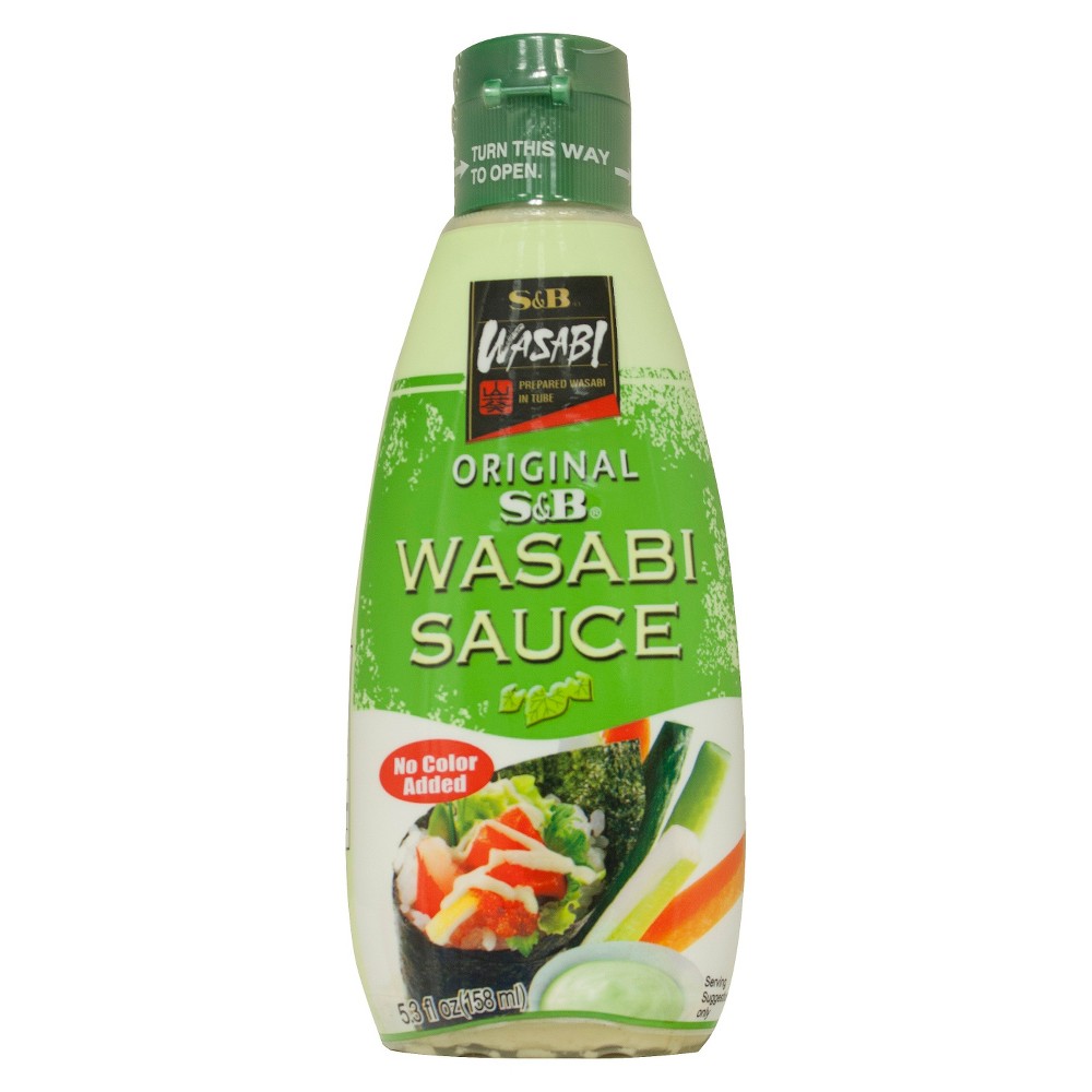 UPC 074880002010 product image for S&B Original Wasabi Sauce 5.3 oz | upcitemdb.com