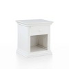 Suite Bebe Hayes Universal Nightstand - White - 2 of 4