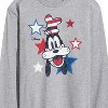 Men's - Disney - Americana Long Sleeve Graphic T-Shirt - 2 of 4
