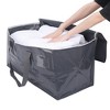REGALWOVEN Clothes Storage Bags with Handles Closet Organizers and Storage Moving Bags - 4 of 4