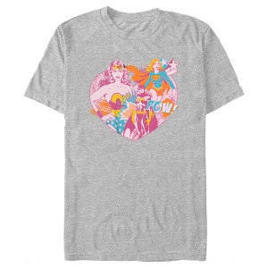 Boy's Wonder Woman 1984 DC Heart Ladies T-Shirt - 1 of 4