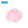 Unique Bargains Fabric Decorative DIY Craft Embellishment Ribbon Roses 50 Pcs - 3 of 4