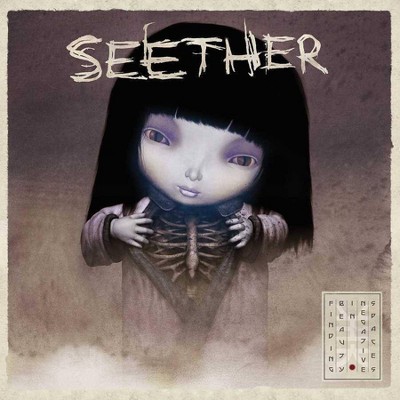 Seether - Finding Beauty In Negative Spaces (2 LP) (Opaque Lavender) (EXPLICIT LYRICS) (Vinyl)