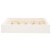 VidaXL Dog Bed White 20.3 in.x17.3 in.x3.5 in. Solid Wood Pine - 3 of 4