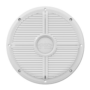 Wet Sounds REVO 12 XW-W GRILLE V3 - White XW Style Closed Grille for REVO 12 Subwoofers - 1 of 2