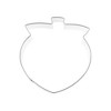 Unique Bargains Cookie Mould Cutter Grape Cluster Cookie Cutter Dishwasher Safe Stainless Steel Silver Tone 1Pcs - 4 of 4