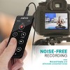 Movo REC-4 Wired Remote Control for Zoom H2n, H4n Pro, H5 & H6 Portable Digital Handy Recorders - 3 of 4
