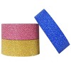 Wrapables Glamorous Glitter Japanese Washi Masking Tape (Set of 3) - 3 of 3
