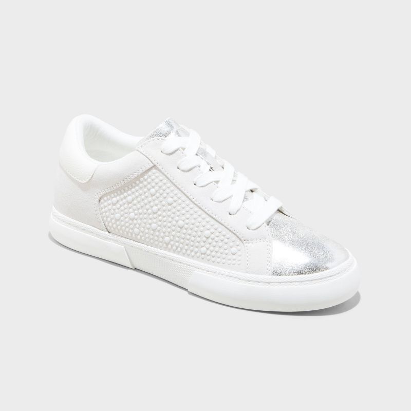 Women's Maddison Sneakers with Memory Foam Insole - A New Day™, 1 of 11