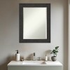 Amanti Art Attic Aged Beveled Wood Framed Bathroom Vanity Wall Mirror - 4 of 4