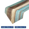 Unique Bargains Durable Linen Fabric Easy to Clean Widely Applicable Table Runner 72" x 13" 1 Pc - 2 of 4