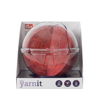 Prym Yarnit Craft Activity Kits: Knitting & Crochet Kit with Yarn Holder, TPE Material, Ages 12+