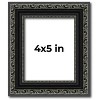 PosterPalooza | Photo Size Antique Black Picture Frame - UV Acrylic, Foam Board Backing, Hanging Hardware - 2 of 4