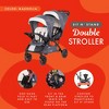 Baby Trend Sit N' Stand Double Stroller 2.0 DLX w/5 Point Harness - image 3 of 4