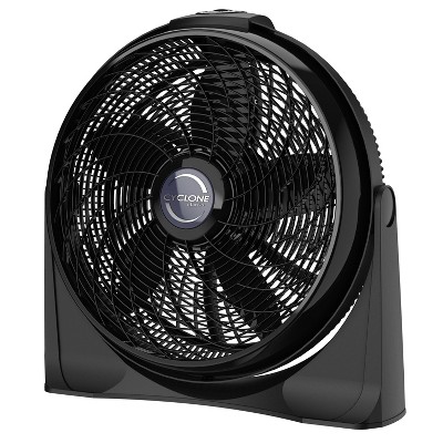 Lasko Floor Cyclone Fan Without Remote: 20" Adjustable Tilt, Wall ...