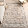 Nuloom Green Haven Collection Mylah Recycled Cotton Pet Friendly Machine Washable Area Rug, 4' x 6', Beige - 2 of 4
