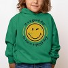 The Juniper Shop SmileyWorld It's A Good Day To Have A Good Day Circle Toddler Hoodie - 4 of 4