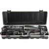 SKB vSeries 3611 Hard Case with Wheels, Travel Approved Rolling Transport for Microphone Stands, Drum Hardware and Equipment, Black - 2 of 4