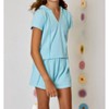 Girl Hooded V-Neck Top - DESIGN HISTORY - 2 of 4
