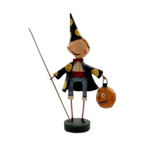 Lori Mitchell 8.25 In Simon The Sorcerer Halloween Figurines - 1 of 2
