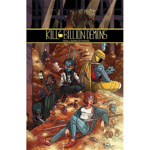 Kill 6 Billion Demons Book 3 By Tom Parkinson Morgan Paperback Target