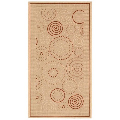 Courtyard CY1906 Power Loomed Indoor and Outdoor Rug - Safavieh