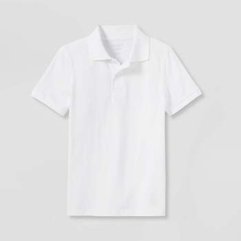 TWO-BUTTON PLACKET - YOUTH-NAVY-M 