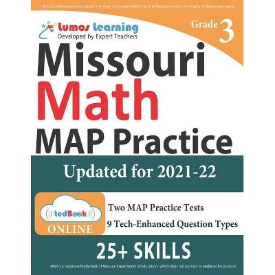 Missouri Assessment Program Test Prep - by  Lumos Learning (Paperback)