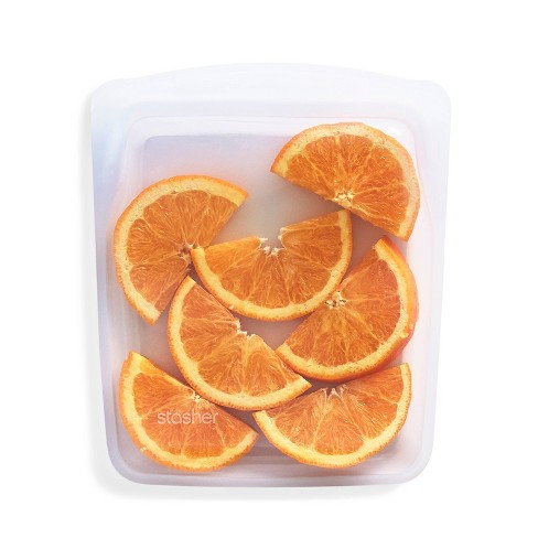 Stasher® Reusable Silicone Storage Bag - Clear, 0.5 gal - Kroger