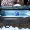Farm Innovators Economical 1000 Watt Floating Tank De-Icer with Thermostatically Controlled for Metal Tanks, Patio, Lawn and Garden, Blue - 2 of 4