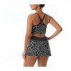 Beach House Sport Plateau Racerback Crop Top With Giraffe Print - 2 of 2