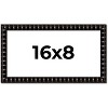 PosterPalooza | 16x8 Bamboo Picture Frame, UV Acrylic, 4 Finishes - Brown, Black, Gold, and Natural - 2 of 4