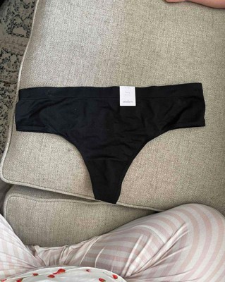 3 Pair Auden Assorted Thongs Lace Seamless Panties XL 16 Blue Orange Target  for sale online