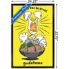 Trends International Gudetama - Gravity Framed Wall Poster Prints - 3 of 4