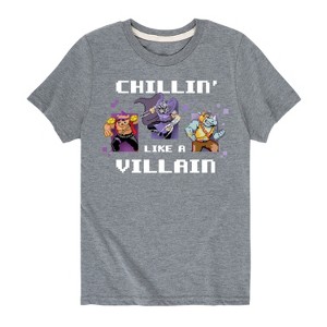Boys' - Teenage Mutant Ninja Turtles - Chillin Like A Villain Short Sleeve Graphic T-Shirt - 1 of 4
